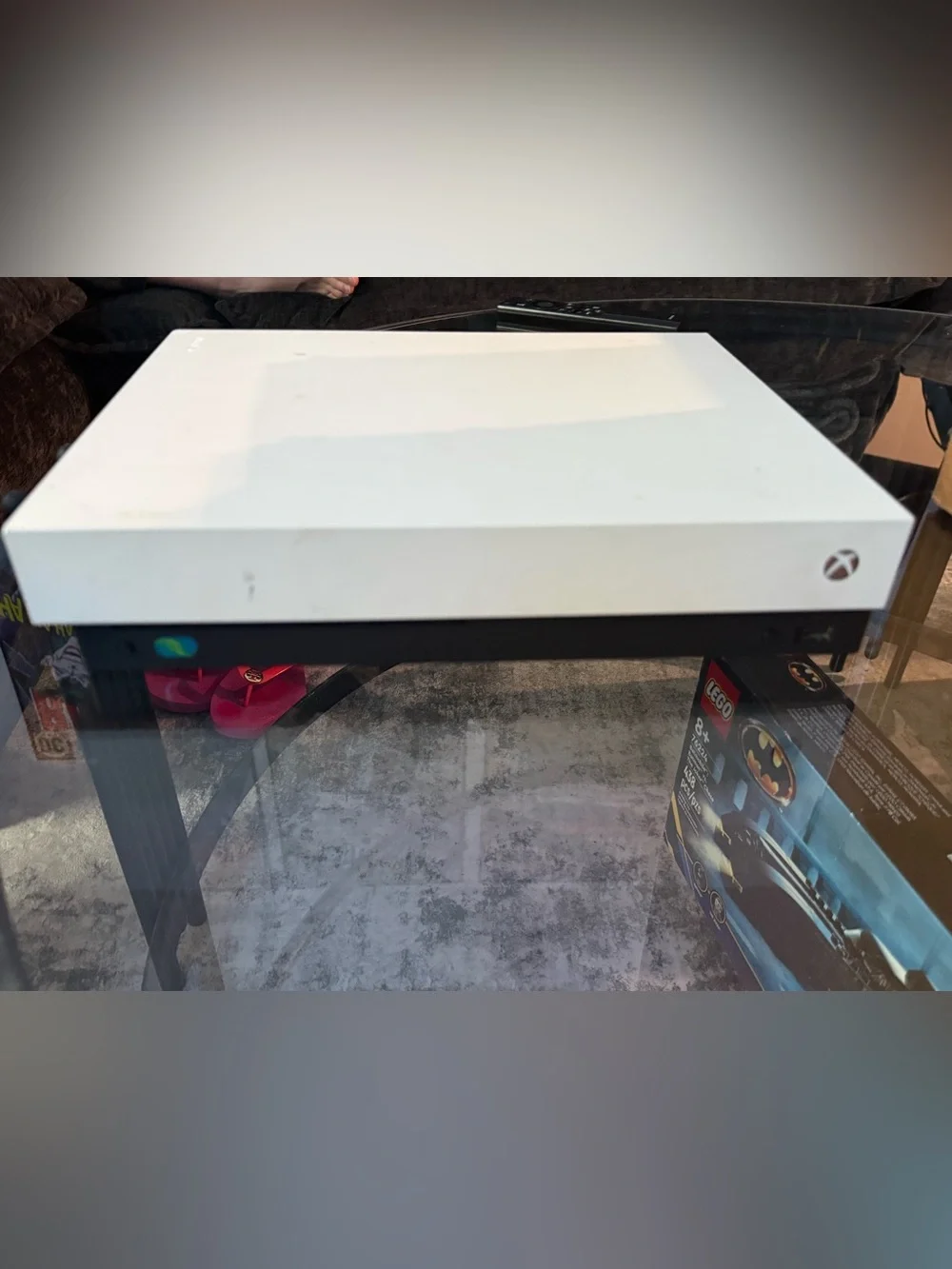 Microsoft White Xbox One S Slim Console